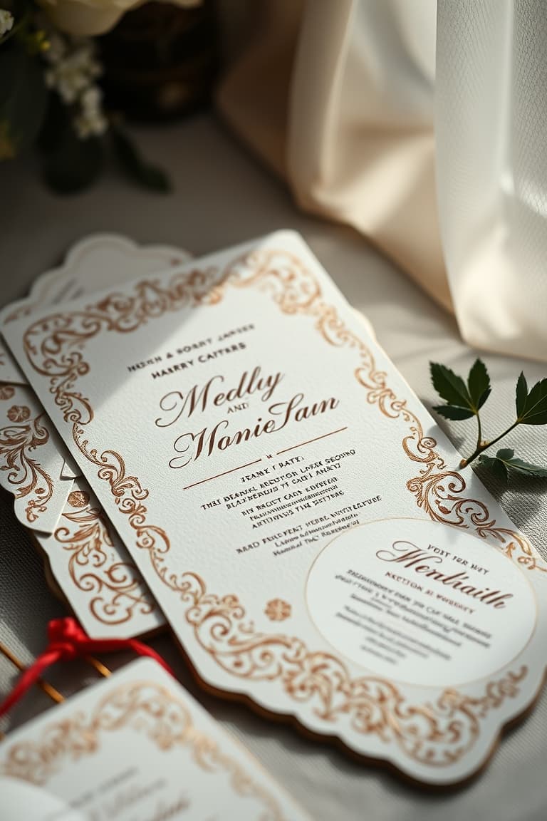 Beautiful Wedding Invitations Inspiration - Wedding Invitations inspiration on Pinsora