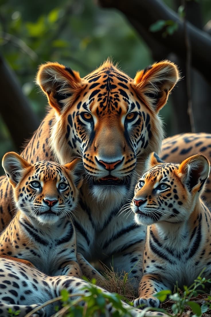 Wild Animals Inspiration - Wild Animals inspiration on Pinsora