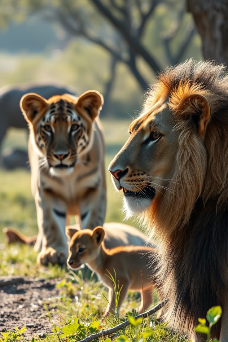 Wild Animals Inspiration - Wild Animals inspiration on Pinsora