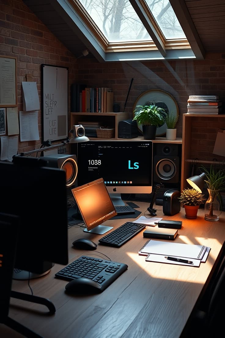 Workspace Setup Inspiration - Workspace Setup inspiration on Pinsora