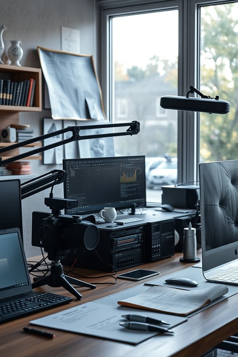 Beautiful Workspace Setup Inspiration - Workspace Setup inspiration on Pinsora