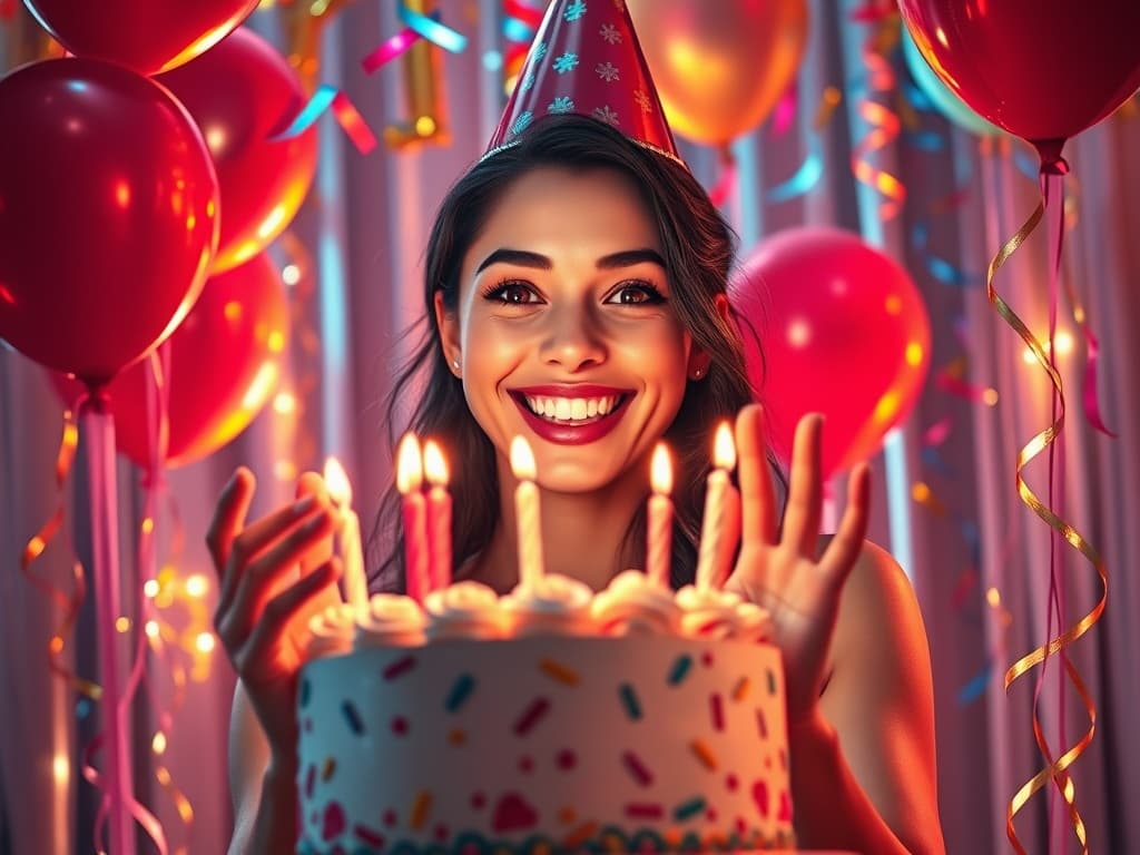 Birthday Bliss: A Joyful Celebration - Celebrations inspiration on Pinsora